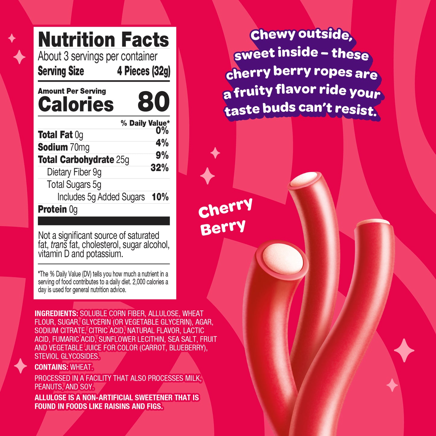 cherry berry ropes