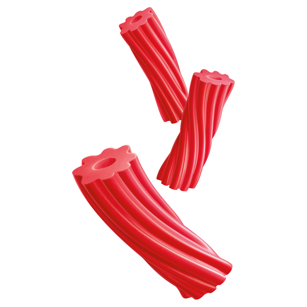 classic strawberry twists