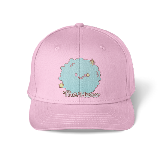 JOYRIDE Candy World Hero Baseball Hat - Pink