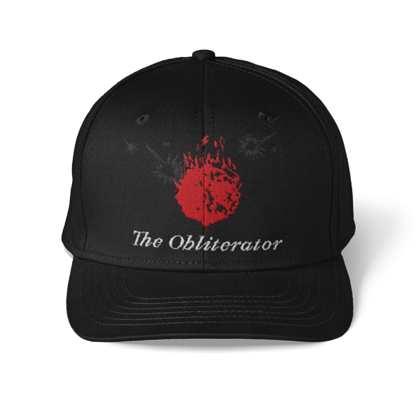 JOYRIDE Candy World Obliterator Baseball Hat - Black