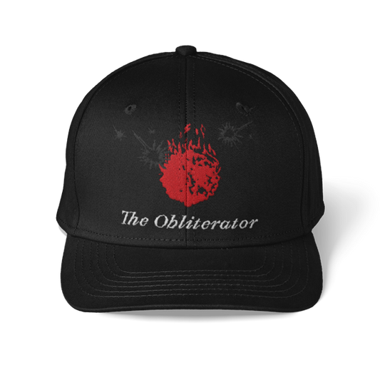 JOYRIDE Candy World Obliterator Baseball Hat - Black