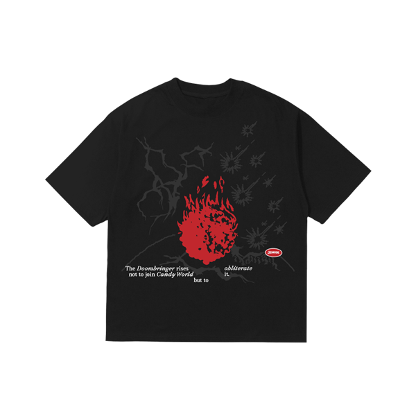 JOYRIDE Youth Candy World Obliterator T-Shirt - Black