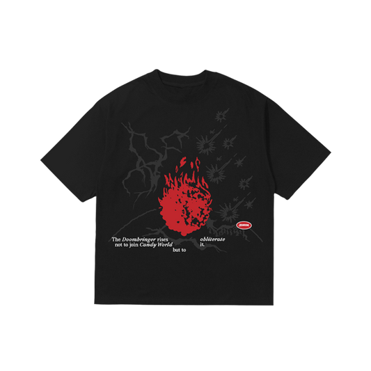 JOYRIDE Youth Candy World Obliterator T-Shirt - Black