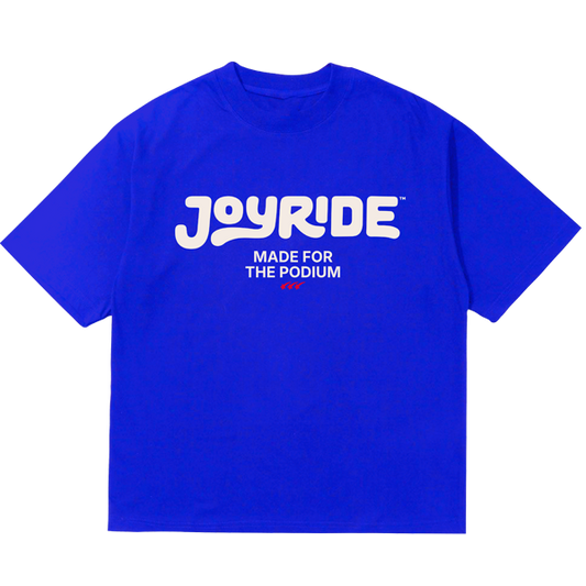 JOYRIDE Podium Short Sleeve T-Shirt - Cobalt