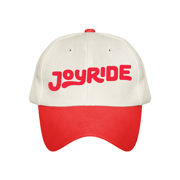 JOYRIDE Baseball Hat - Red