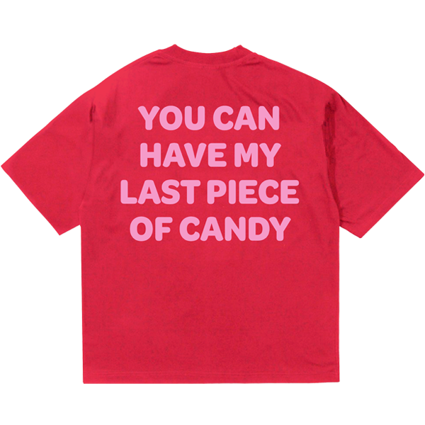 You Can Have My JOYRIDE Short Sleeve T-Shirt - Red