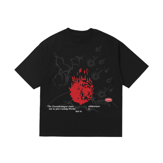 JOYRIDE Candy World Obliterator Short Sleeve T-Shirt - Black