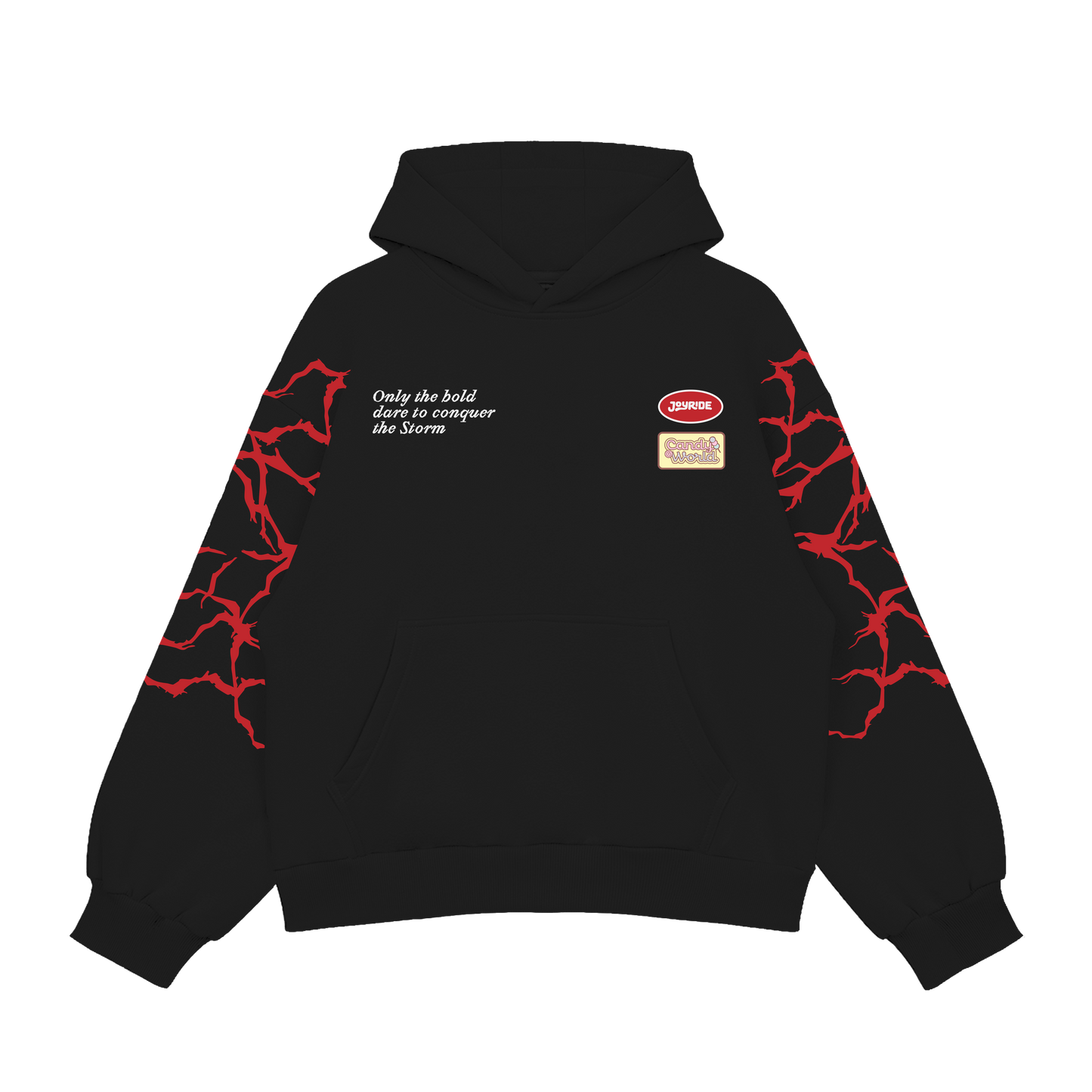 JOYRIDE Candy World Obliterator Hoodie - Black