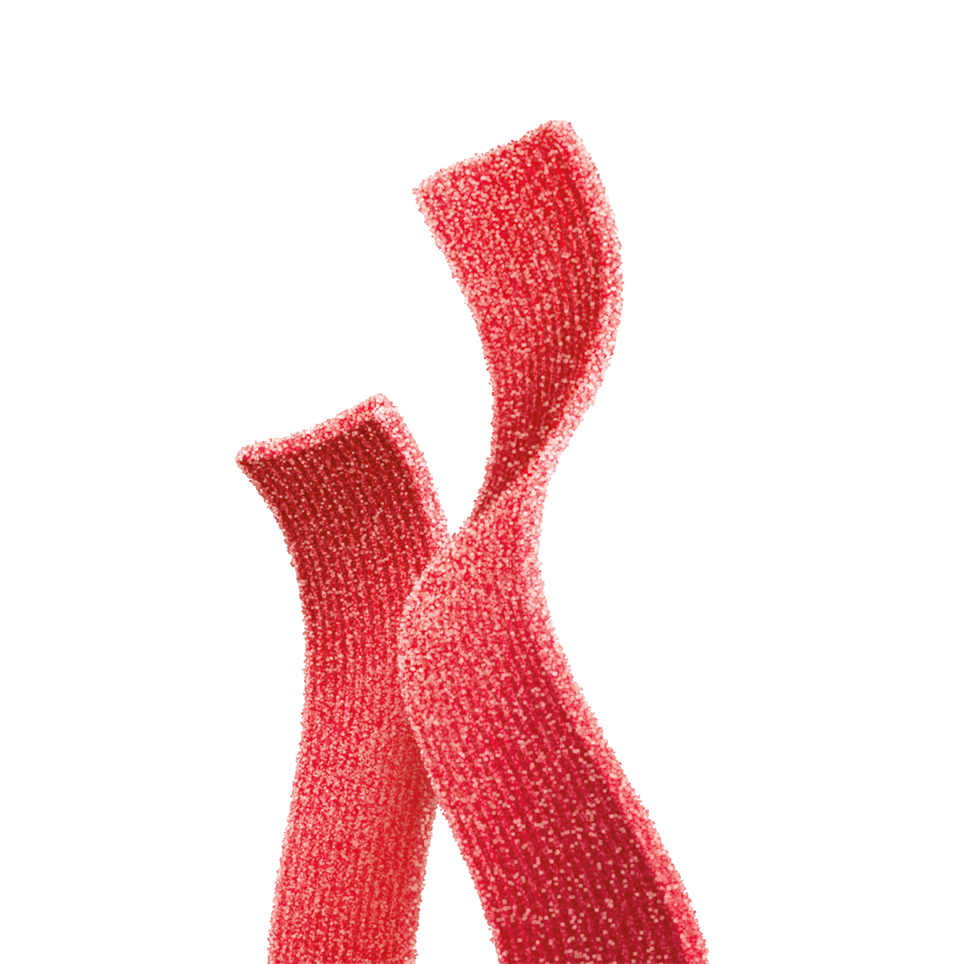 sour strawberry strips