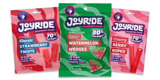 Joy Ride Flavors JOYRIDE Wildly Impossible Candy • Amazing Tasting • Low Sugar