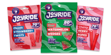 JOYRIDE Wildly Impossible Candy • Amazing Tasting • Low Sugar