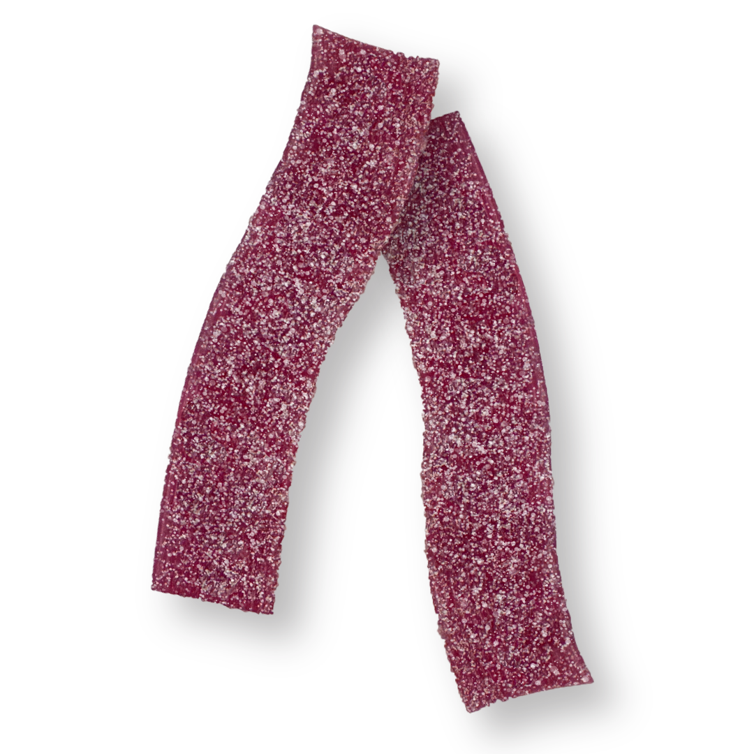 Raspberry Strip JOYRIDE Sour Strips