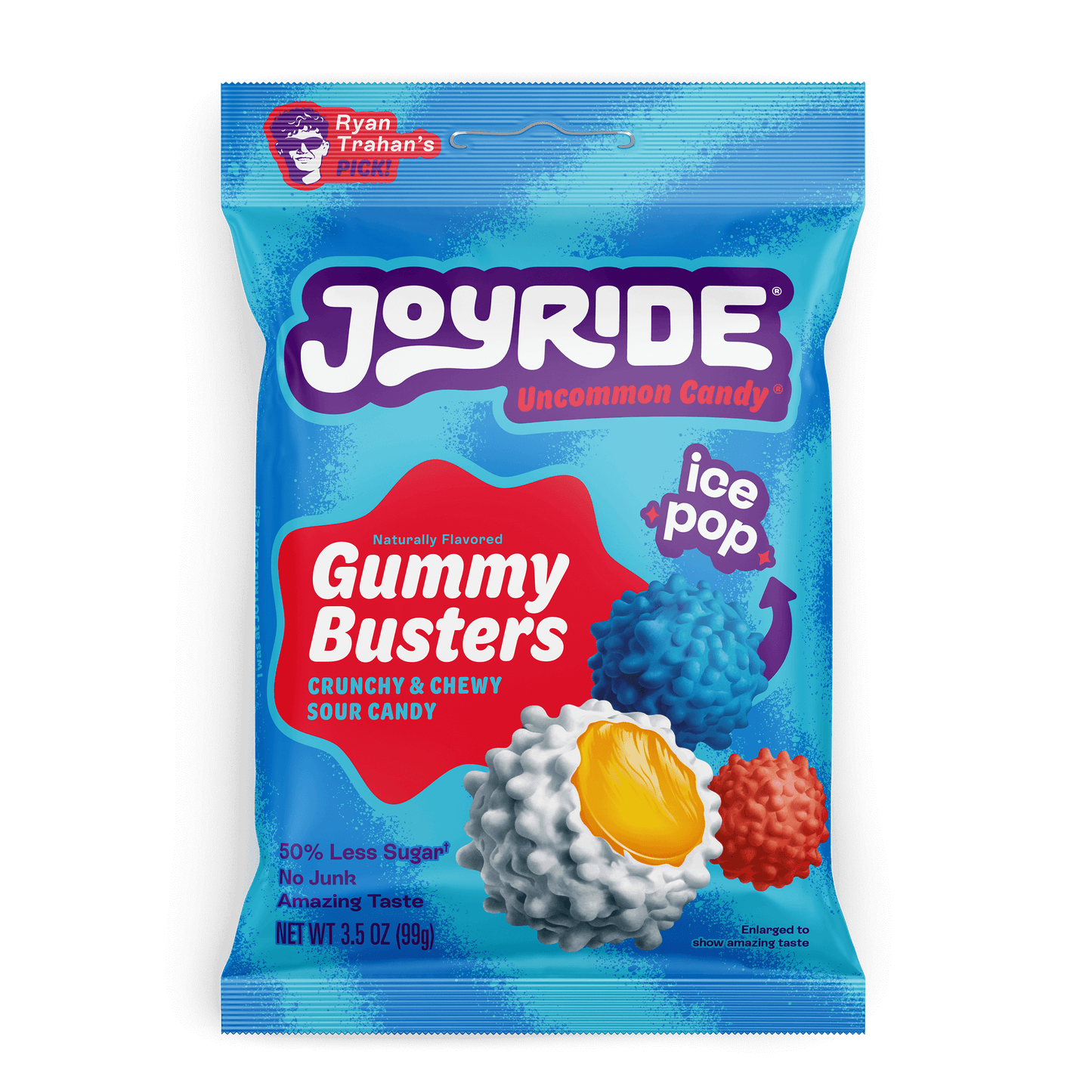 gummy busters - ice pop
