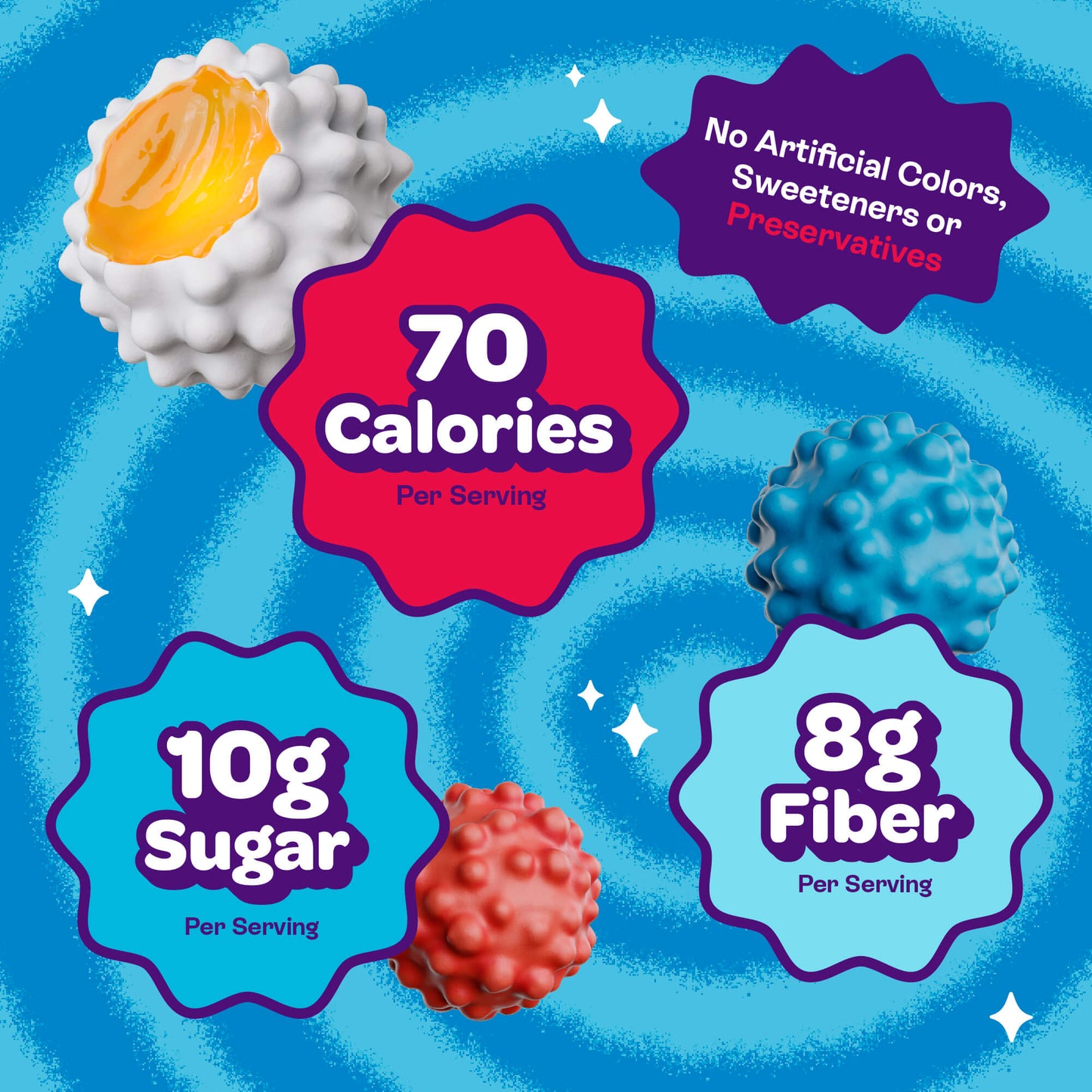 gummy busters - ice pop