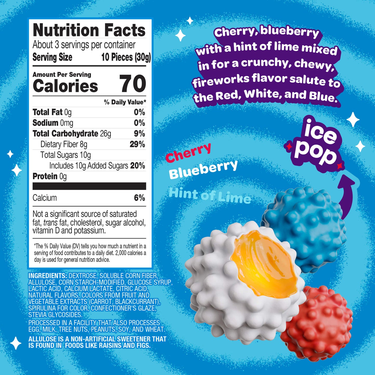 gummy busters - ice pop
