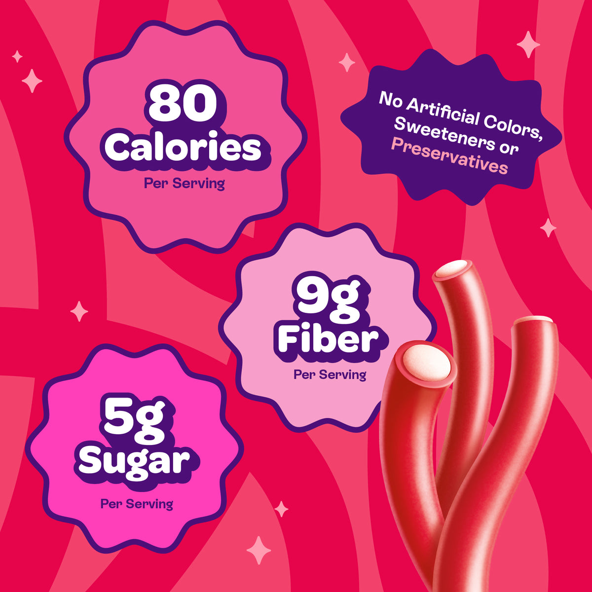 Joyride Ropes cherry berry ropes – JOYRIDE