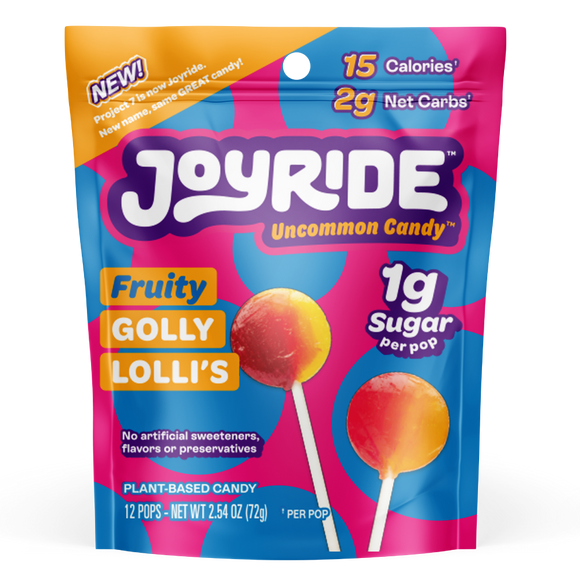 Low Sugar Golly Lolli's