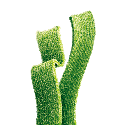 sour green apple strips