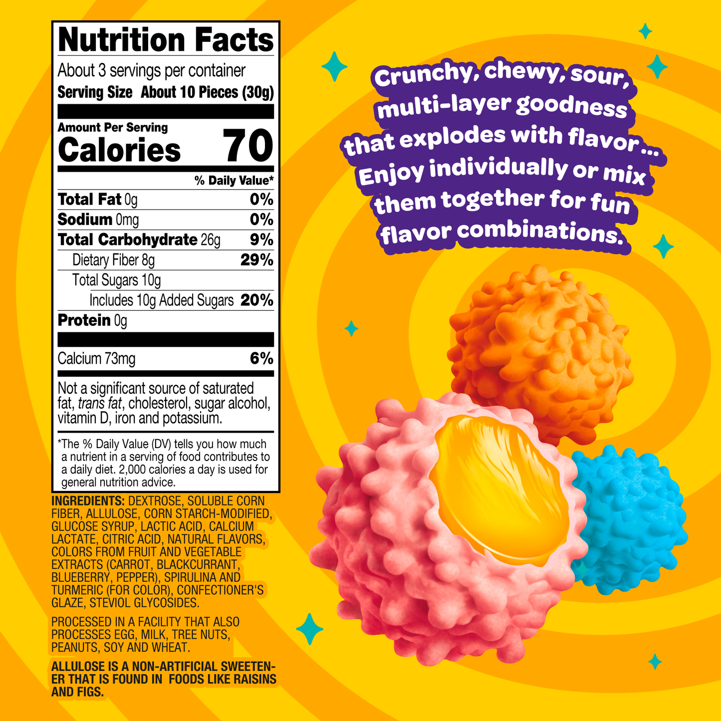 JOYRIDE innovation variety 6-pack