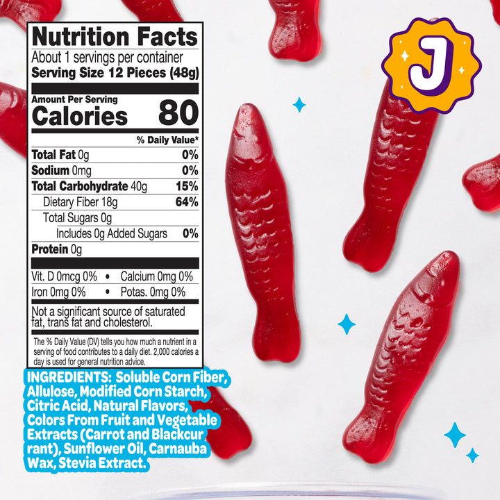 ZERO Berry Gummy Guppies