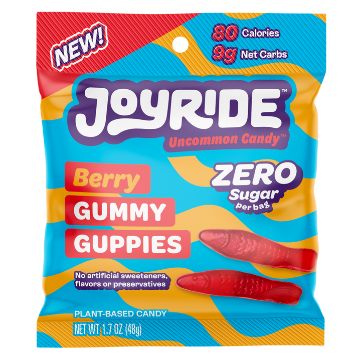 ZERO Berry Gummy Guppies