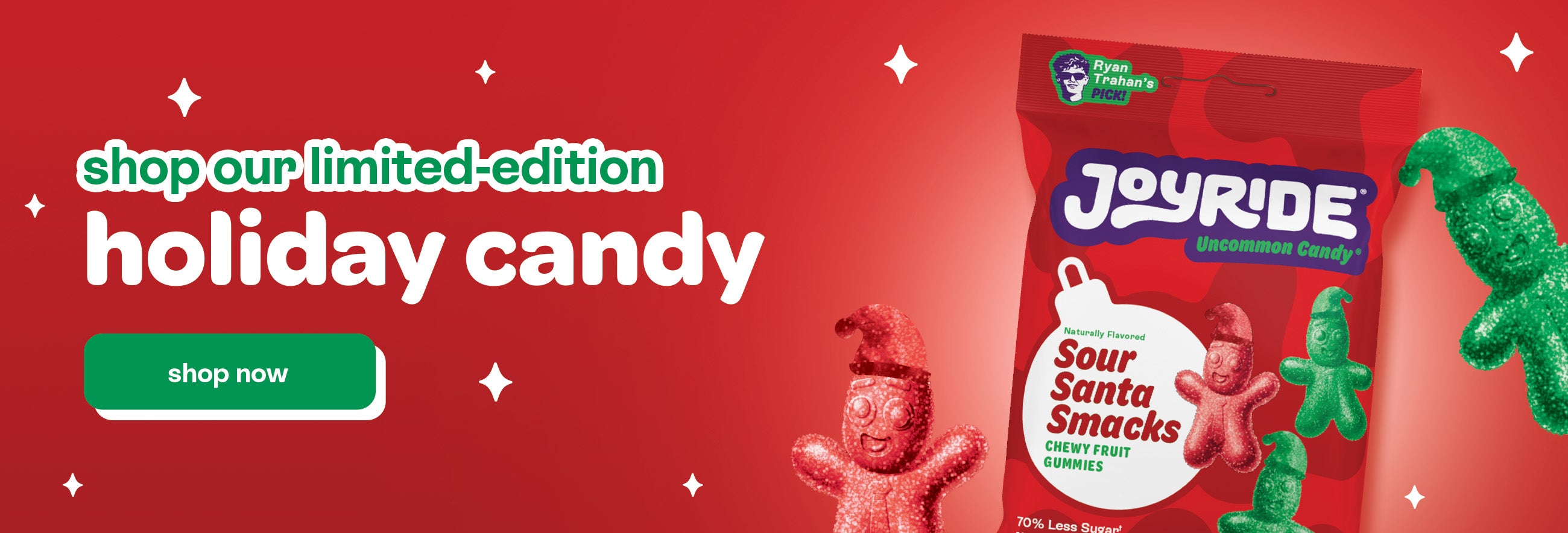 Top Ride Candy JOYRIDE Wildly Impossible Candy β’ Amazing Tasting β’ Low Sugar