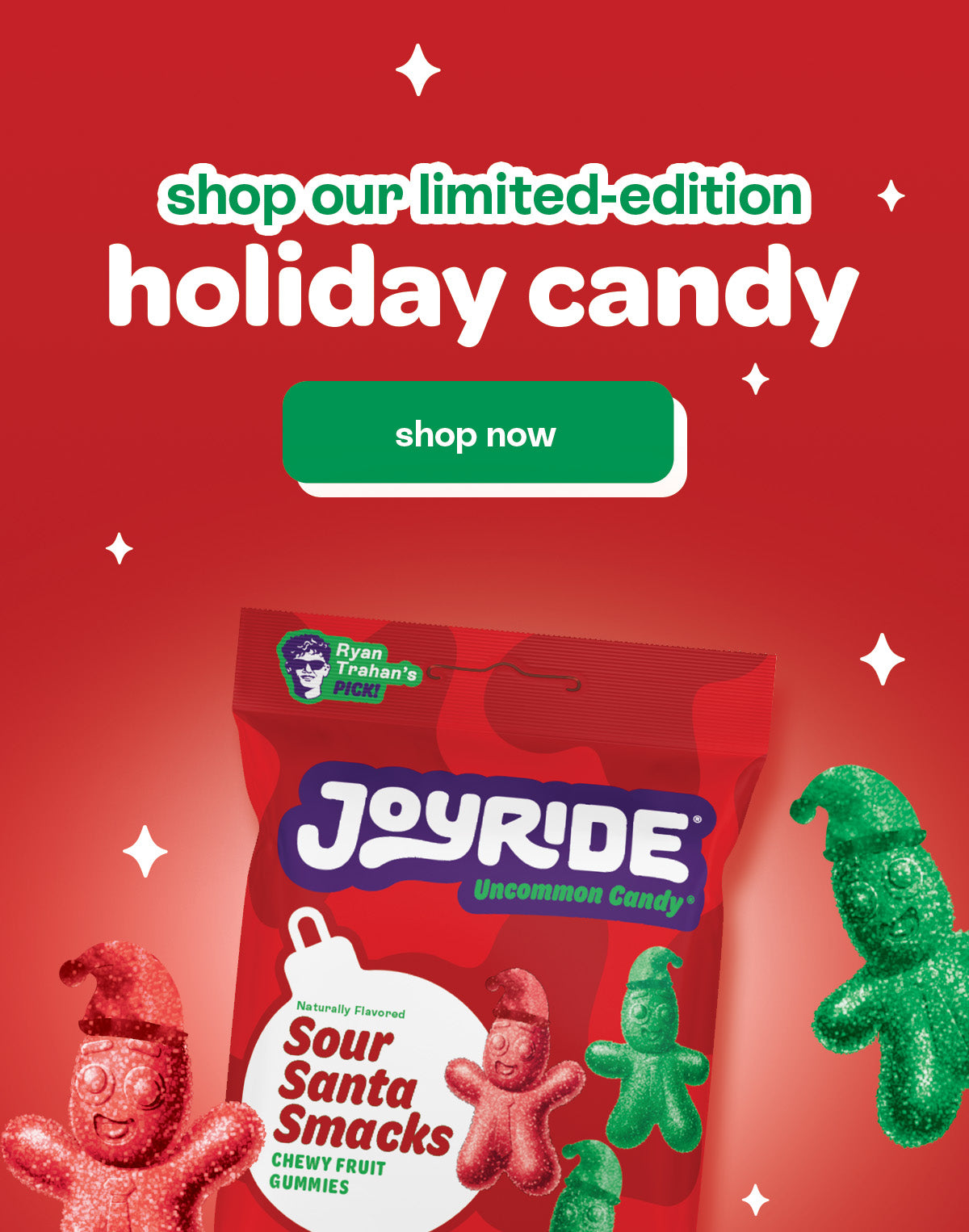 JOYRIDE Wildly Impossible Candy • Amazing Tasting • Low Sugar