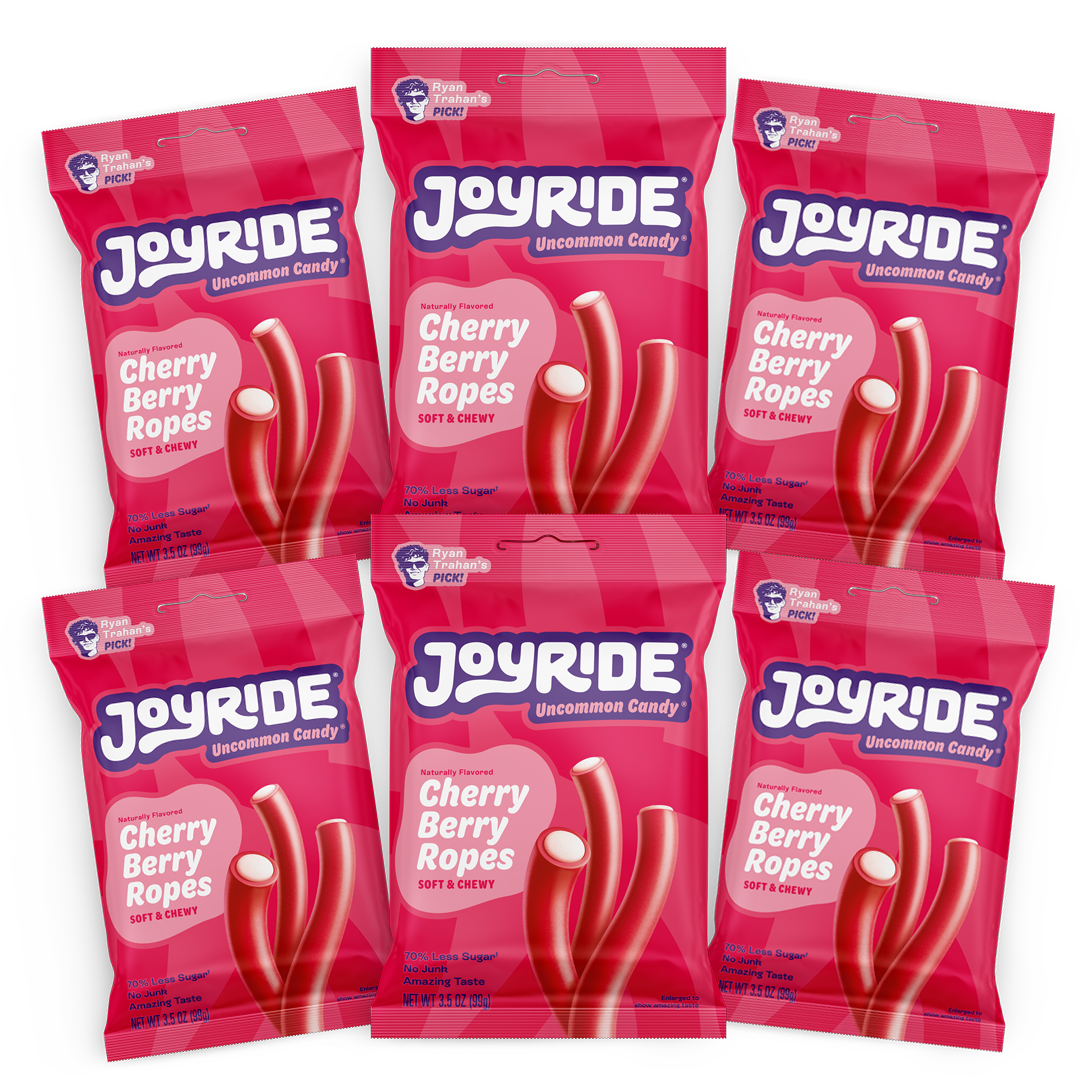 Joyride Ropes cherry berry ropes – JOYRIDE