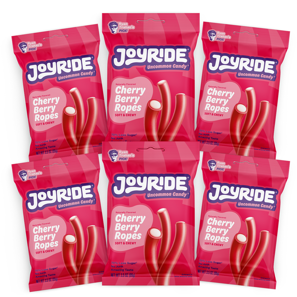 Joyride Ropes cherry berry ropes – JOYRIDE