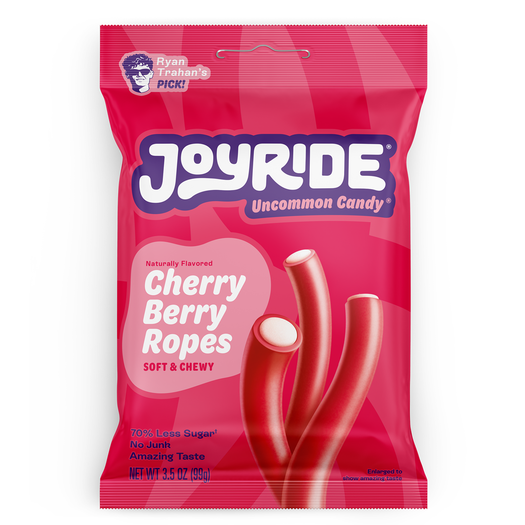 Joyride Ropes cherry berry ropes – JOYRIDE