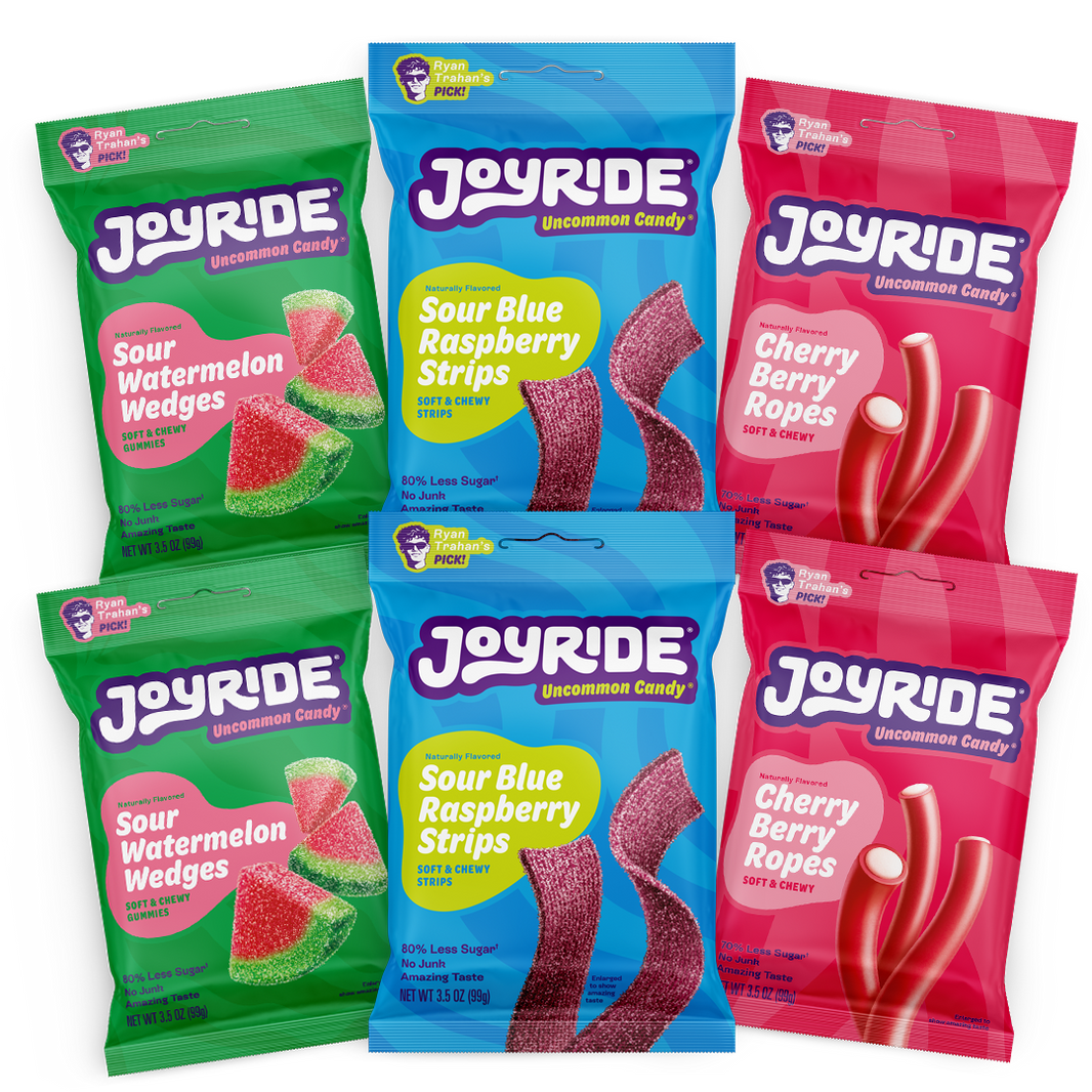 Top Ride Candy JOYRIDE Sweet Candy