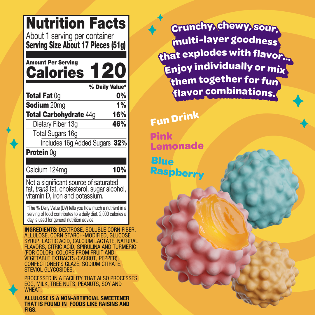 1.8 oz gummy busters (8-pack)
