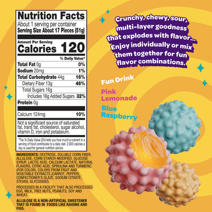 1.8 oz gummy busters (8-pack)