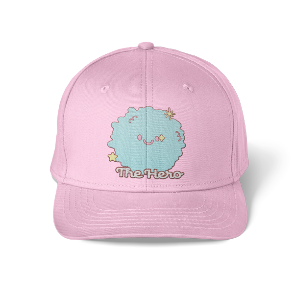 JOYRIDE Candy World Hero Baseball Hat - Pink