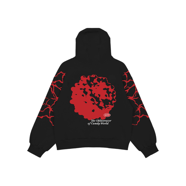 JOYRIDE Youth Candy World Obliterator Hoodie - Black