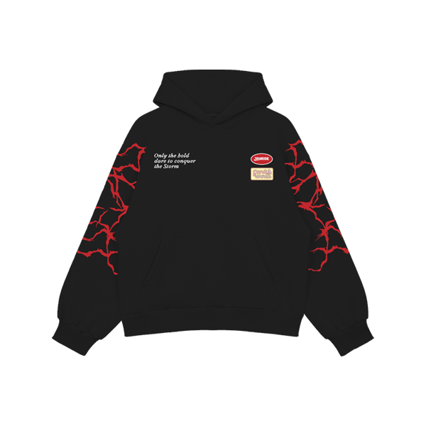 JOYRIDE Youth Candy World Obliterator Hoodie - Black