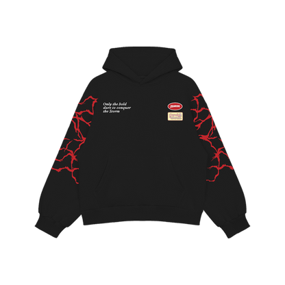 JOYRIDE Youth Candy World Obliterator Hoodie - Black