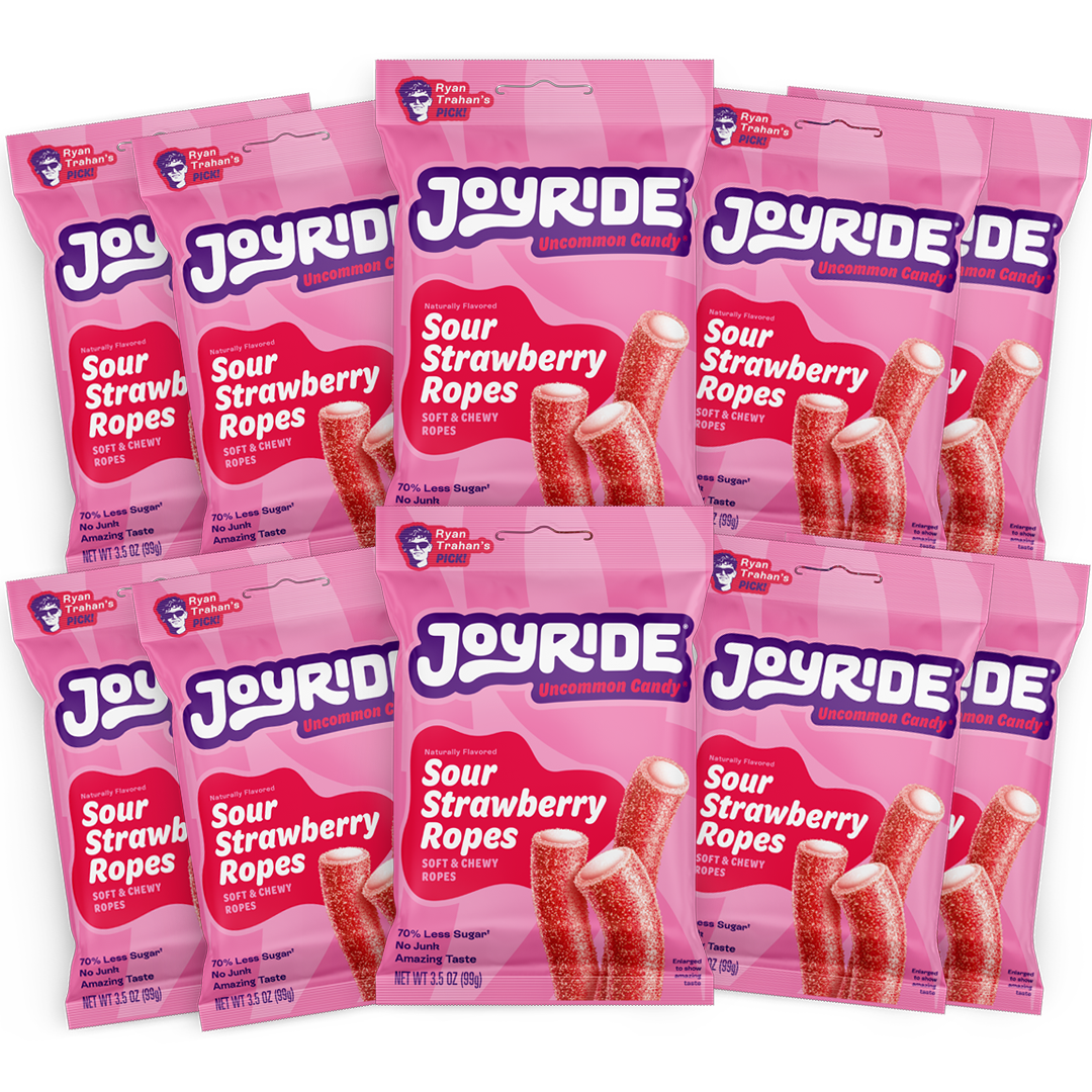 sour strawberry ropes
