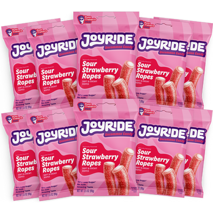 sour strawberry ropes