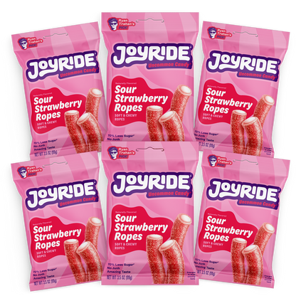 sour strawberry ropes