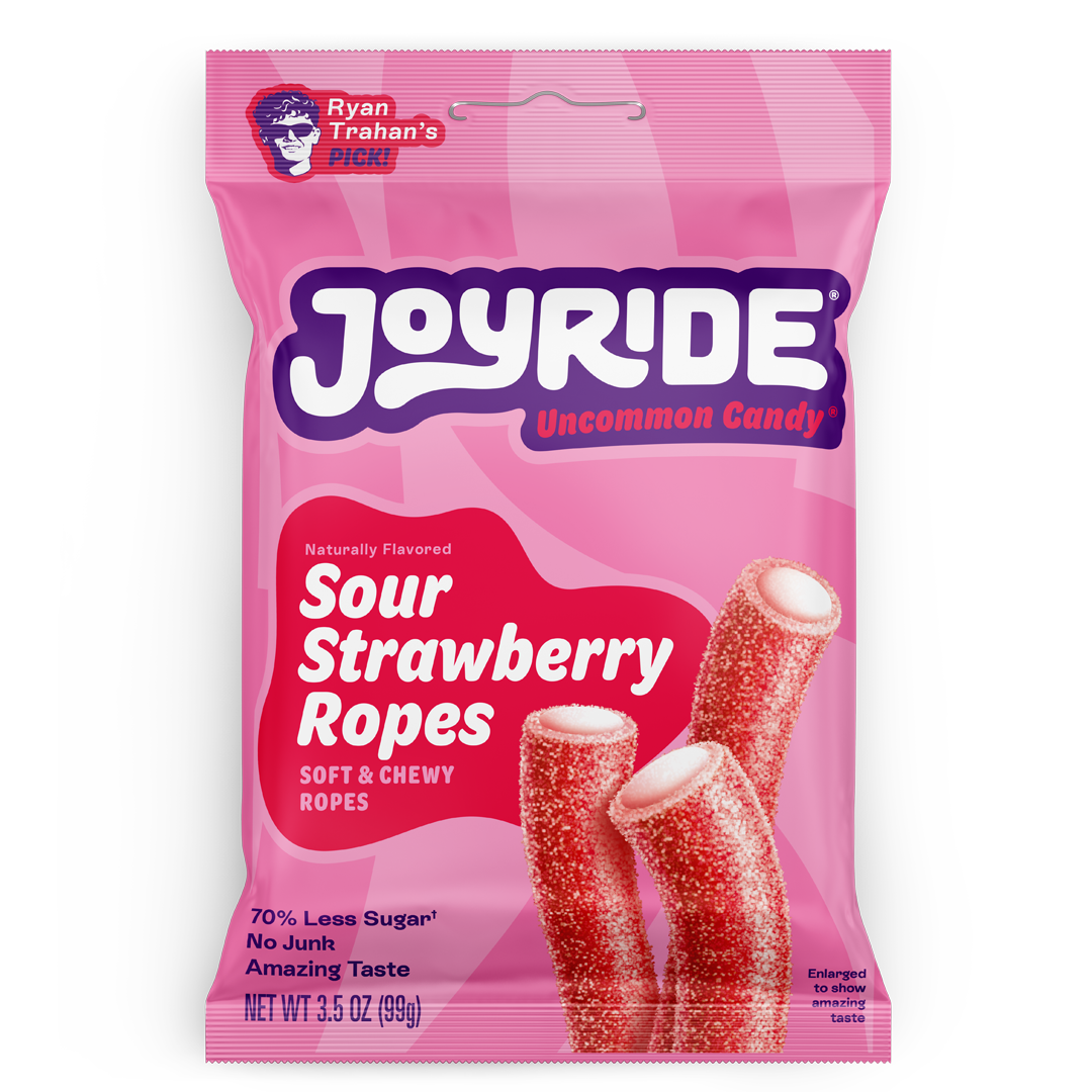 Strawberry Ropes Sweet sour strawberry ropes – JOYRIDE