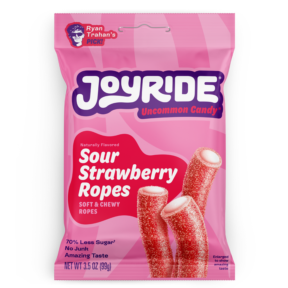 Strawberry Ropes Sweet sour strawberry ropes – JOYRIDE