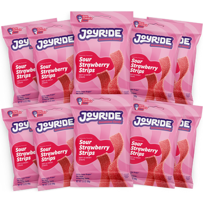 sour strawberry strips