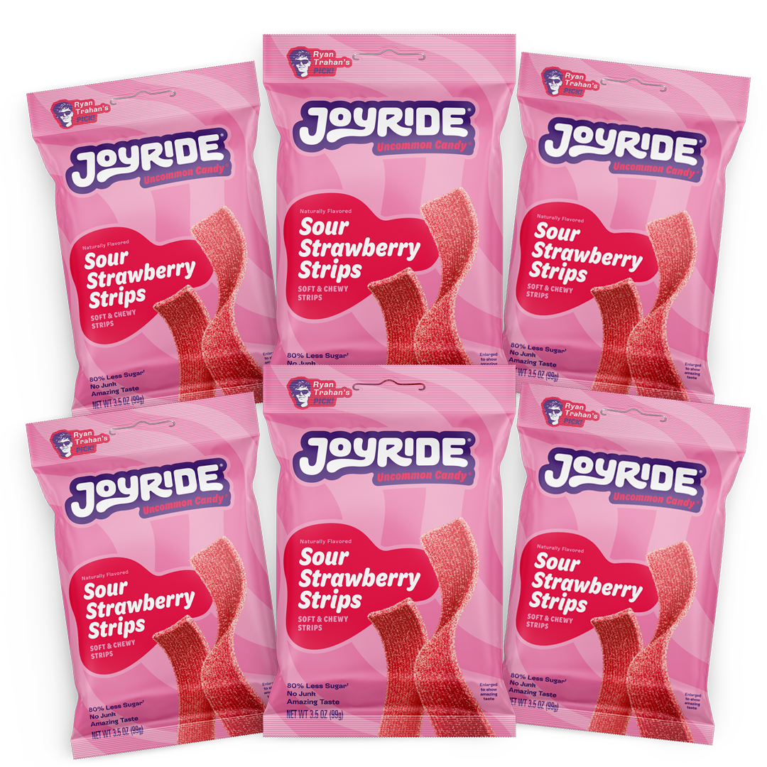 sour strawberry strips