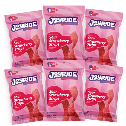 sour strawberry strips