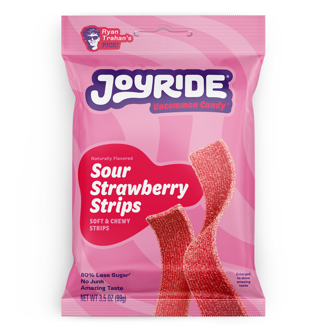 sour strawberry strips