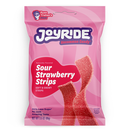 sour strawberry strips