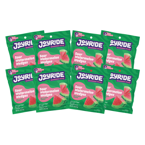 1.8 oz watermelon wedges (8-pack) – JOYRIDE