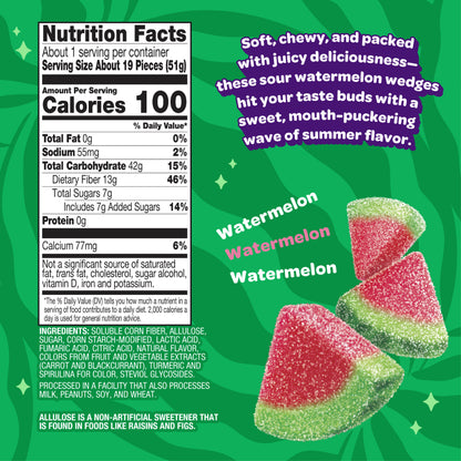 1.8 oz watermelon wedges (8-pack)