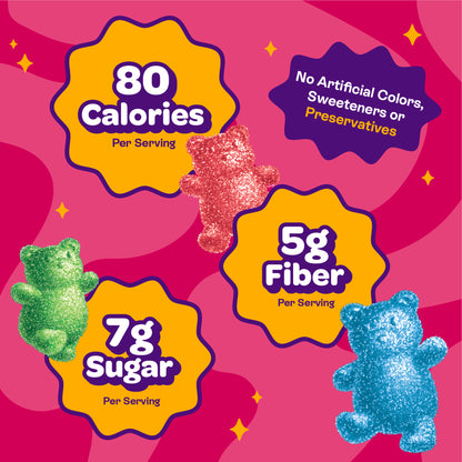 frosted gummy bears